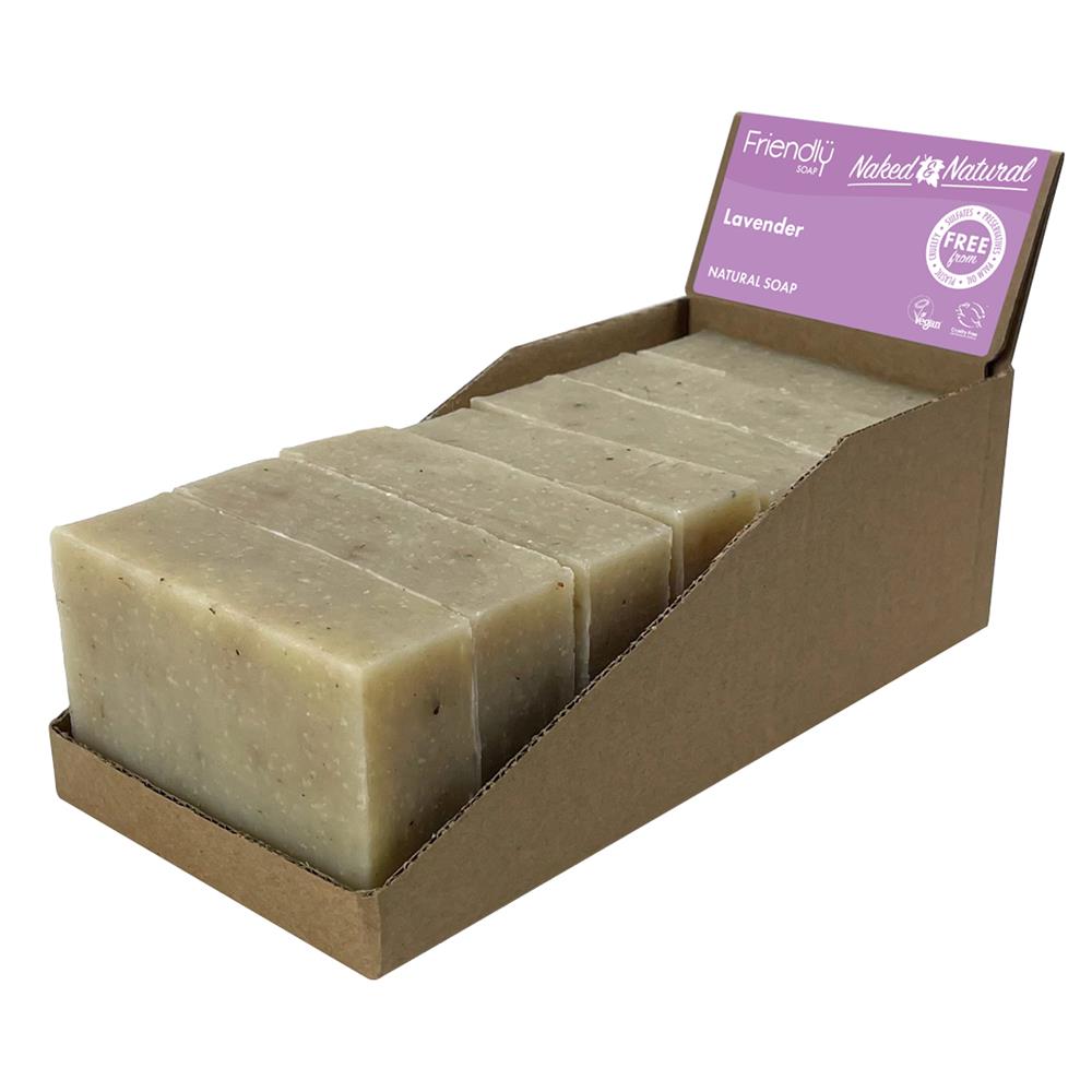 Unpackaged Lavender Soap