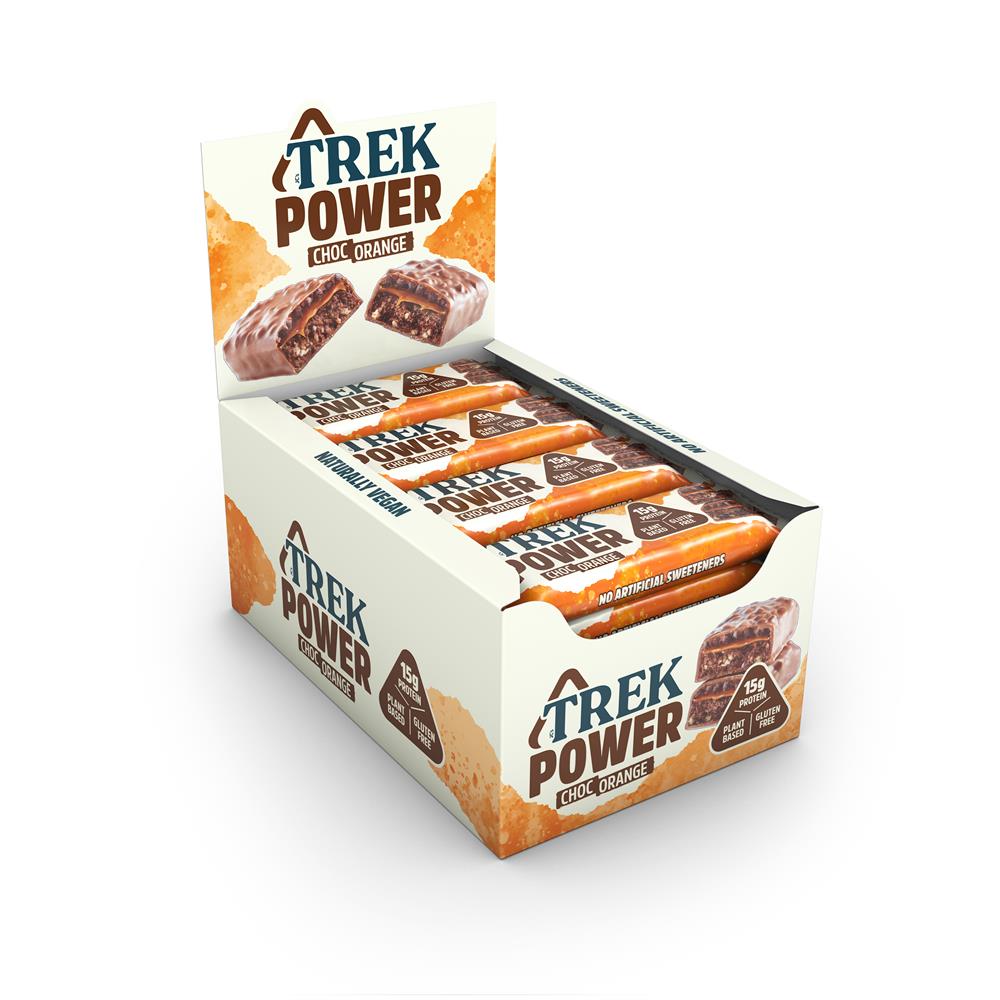 TREK Power Choc Orange (Pack of 16)