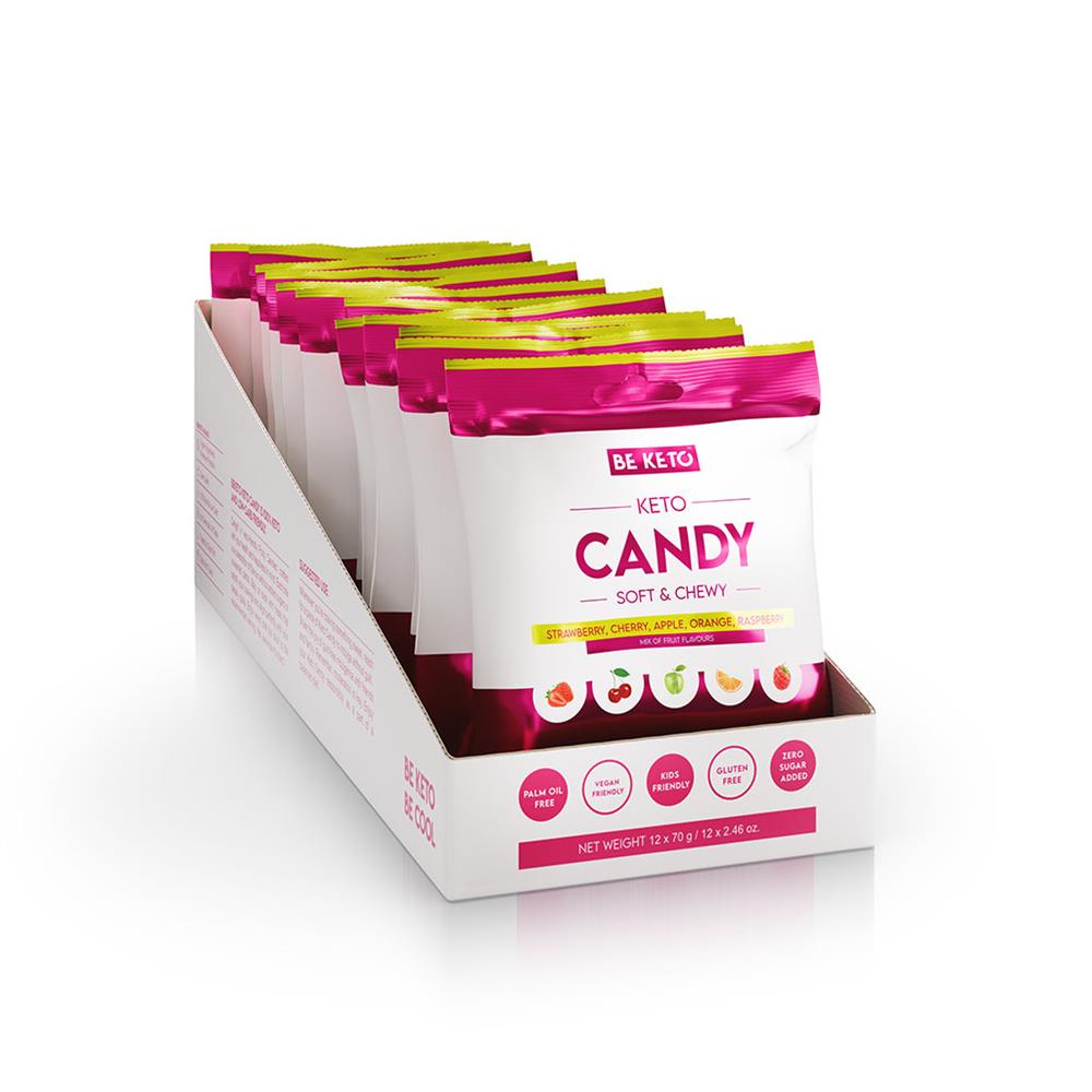 Keto Candy Fruit Mix 70g