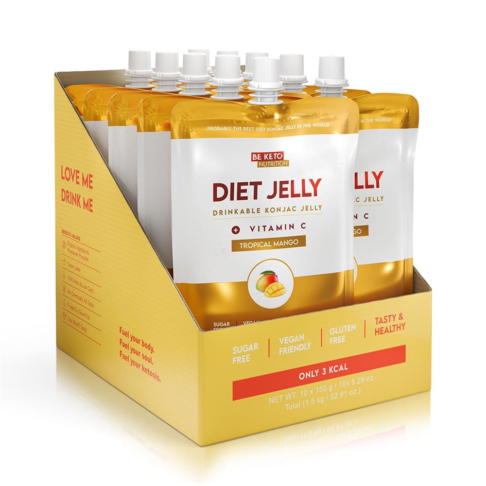 Diet Jelly Konjac Tropical Mango 150g