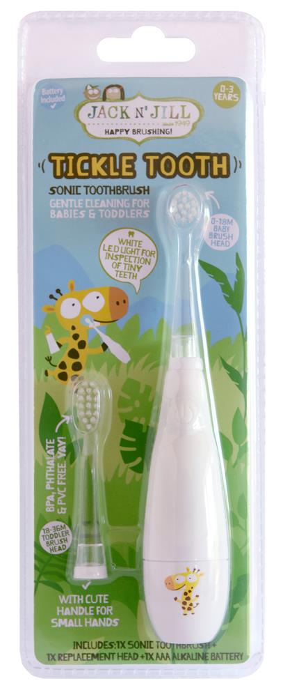 Tickle Tooth Sonic Toothbrush 1 unit