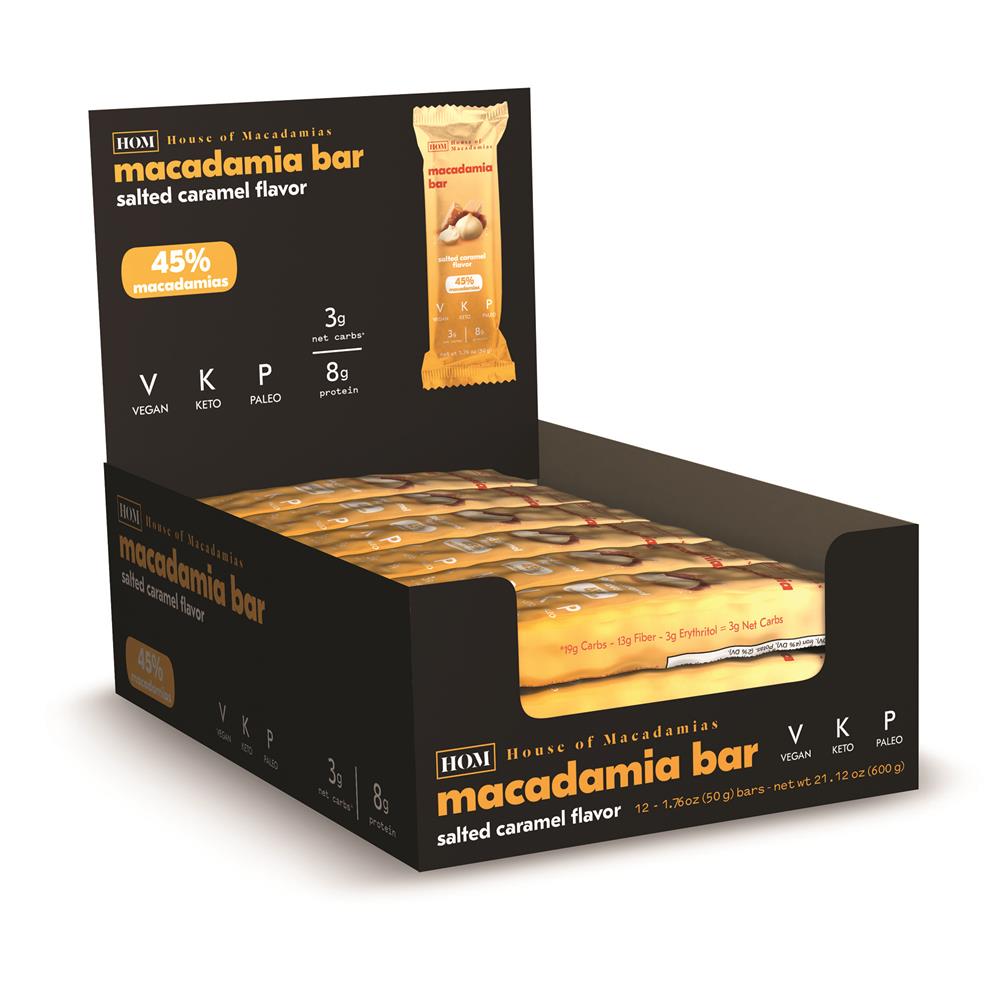 Protein Bar - Salted Caramel (Pack of 12)