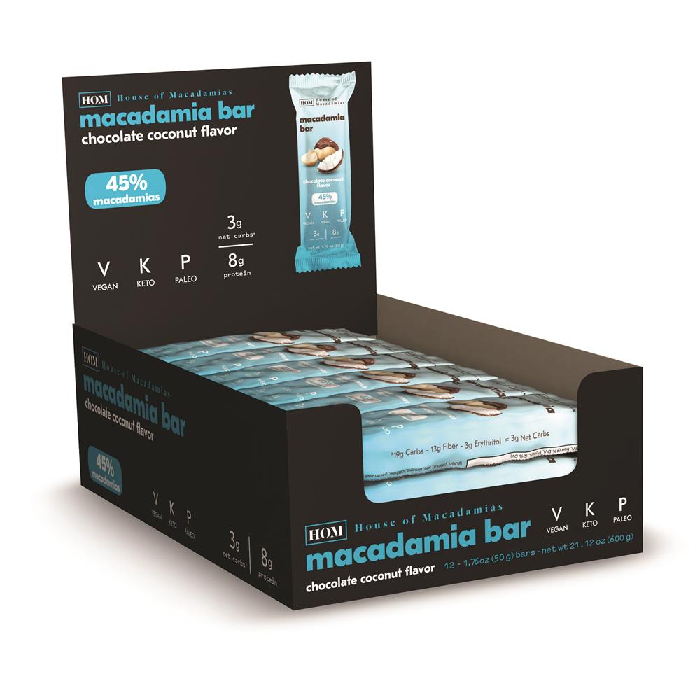 Protein Bar- Chocolate Coconut (Pack of 12)