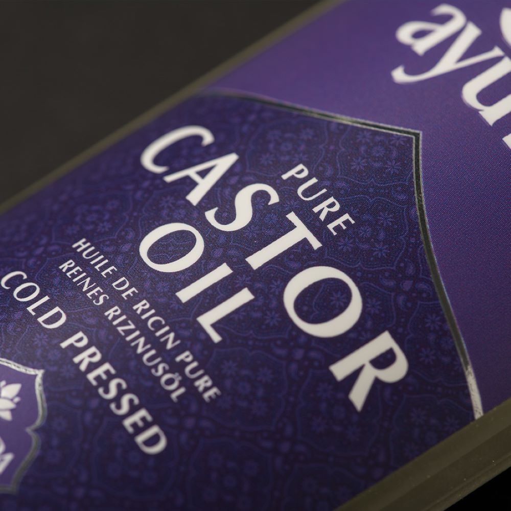 Pure Castor Oil Cold Pressed