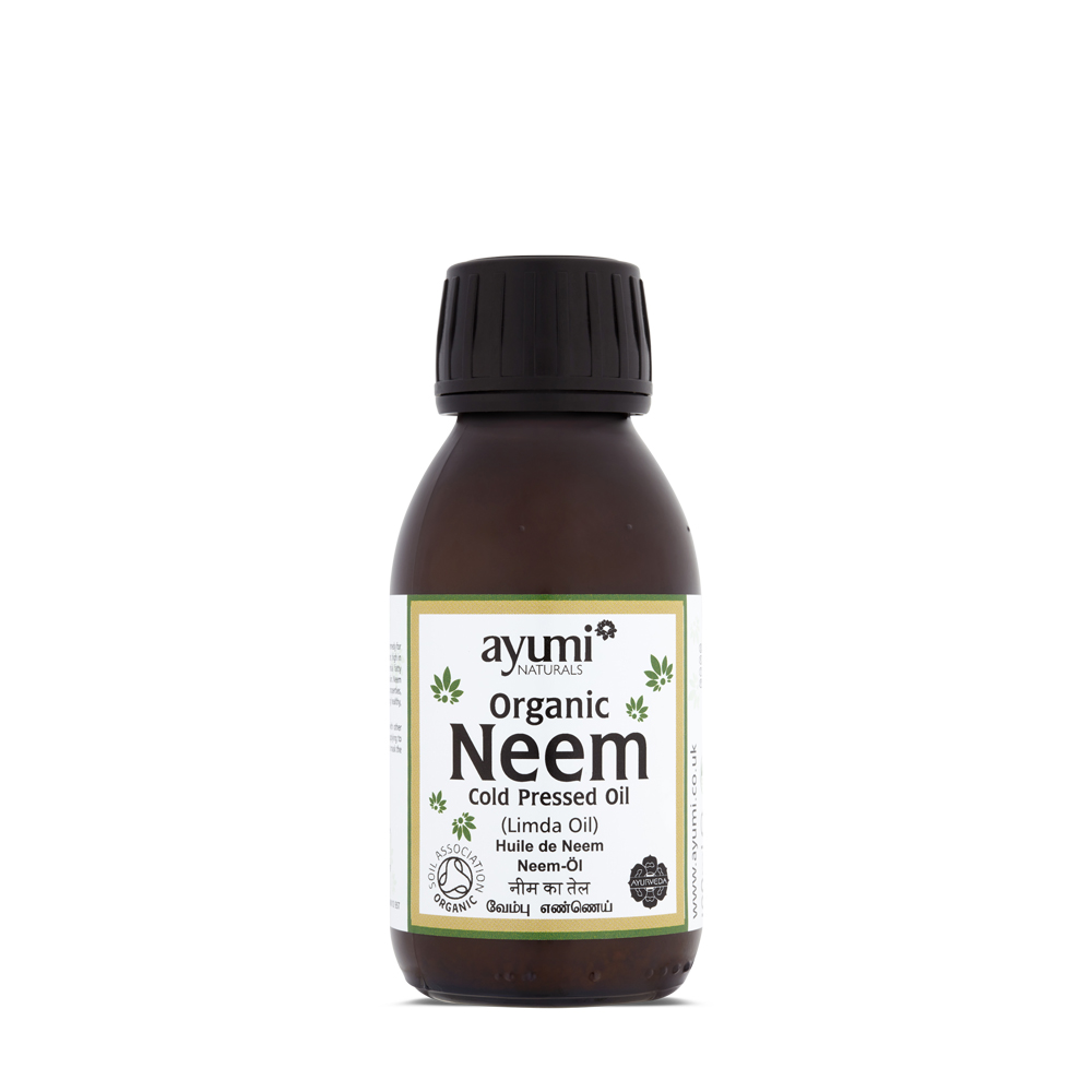 Neem Oil Cold Pressed Organic 100ml