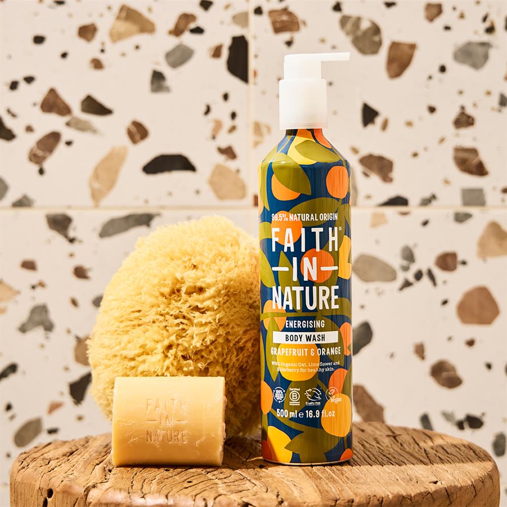 Grapefruit & Orange Body Wash - 500ml Metal