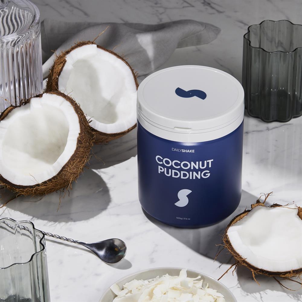 Coconut Pudding Jar