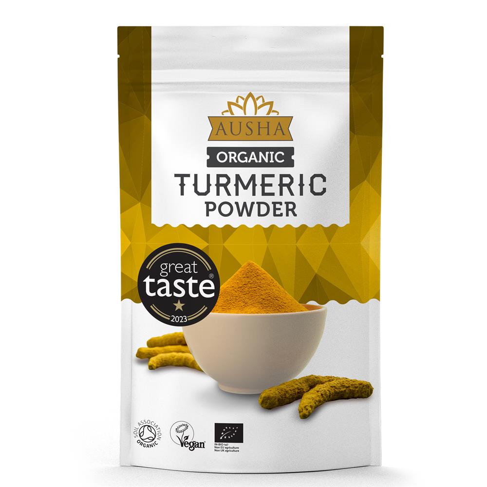 Organic Turmeric Powder 200g