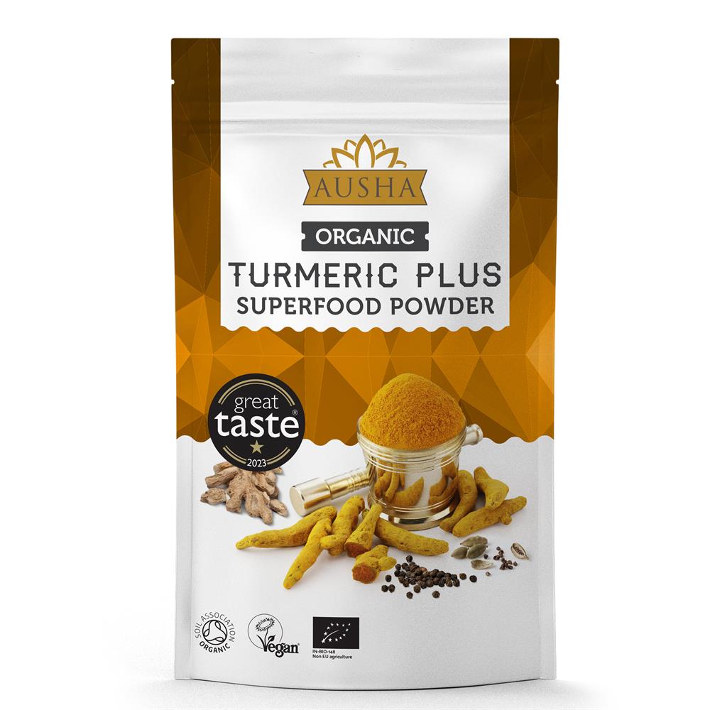 Organic Turmeric Plus Superfood Powder 250g