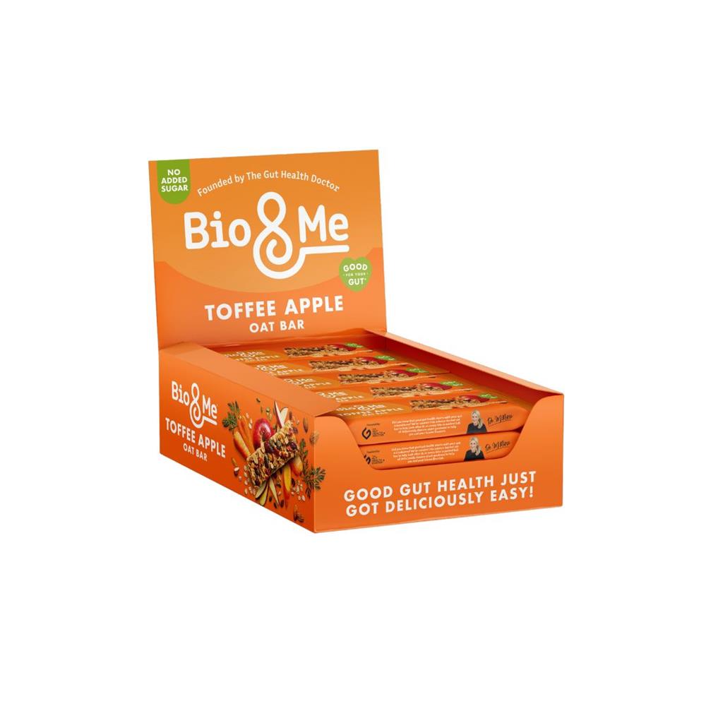 Bio&Me Toffee Apple Bar (Pack of 6)