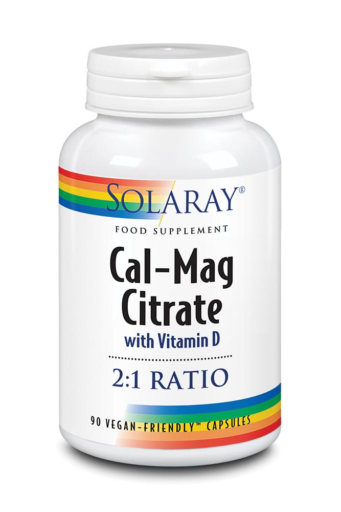 Cal-Mag Citrate & Vit D