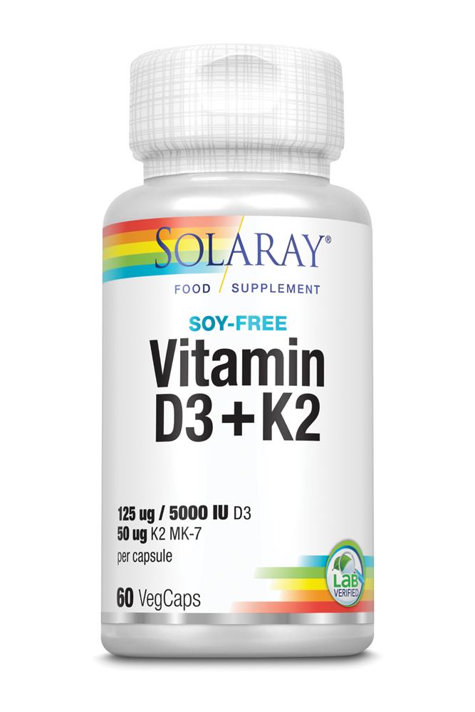 Vitamin D3 & K2