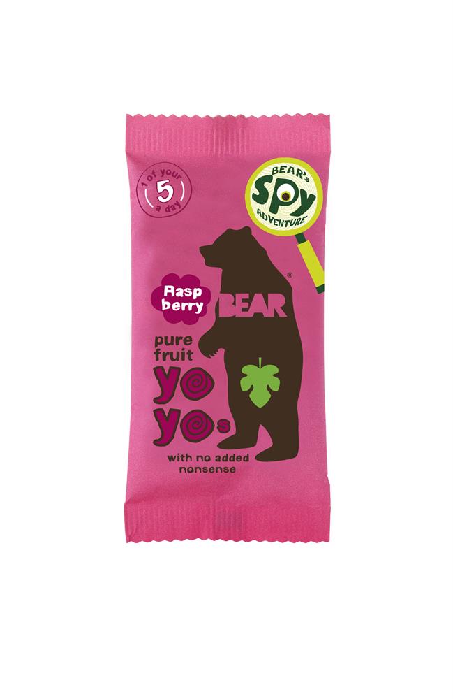 BEAR Raspberry Yoyo (Pack of 18)