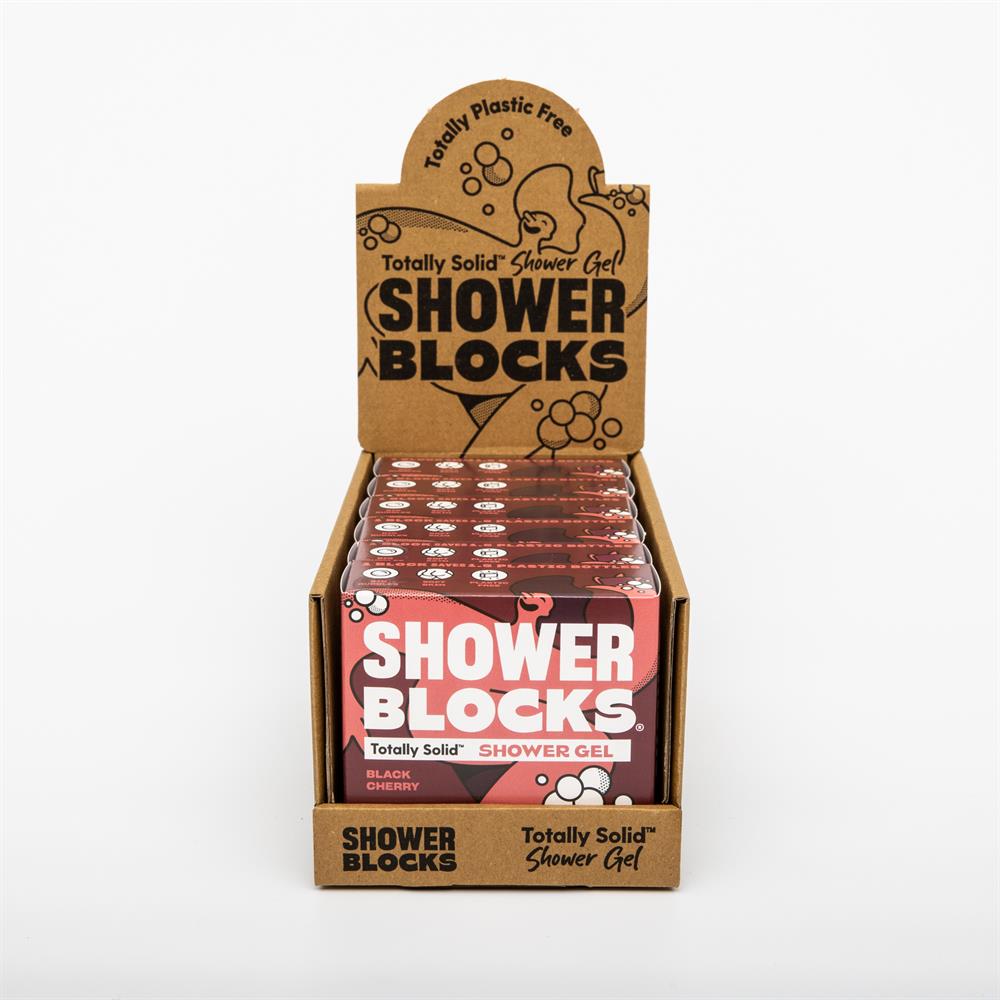 Solid Shower Gel - Cherry