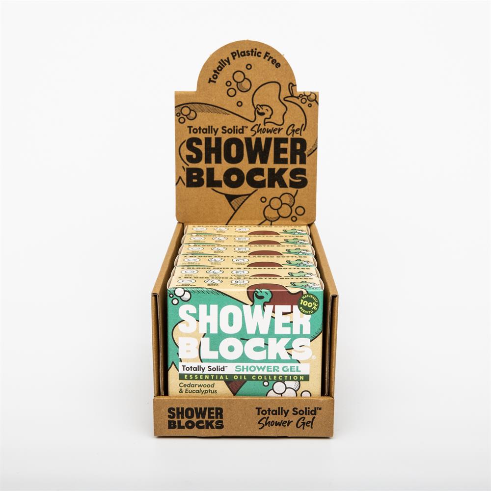 Solid Shower Gel - Ced/Euc