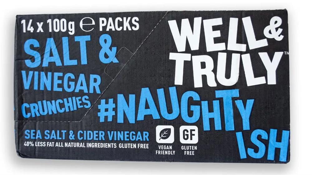 Sea Salt & Vinegar Crunchies S (Pack of 14)