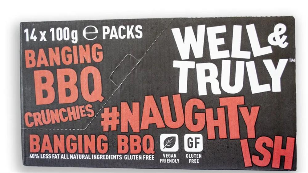 Banging BBQ Crunchies Snack (Pack of 14)