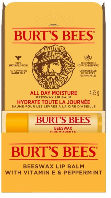 Lip Balm - Beeswax Lip Balm (Pack of 2)