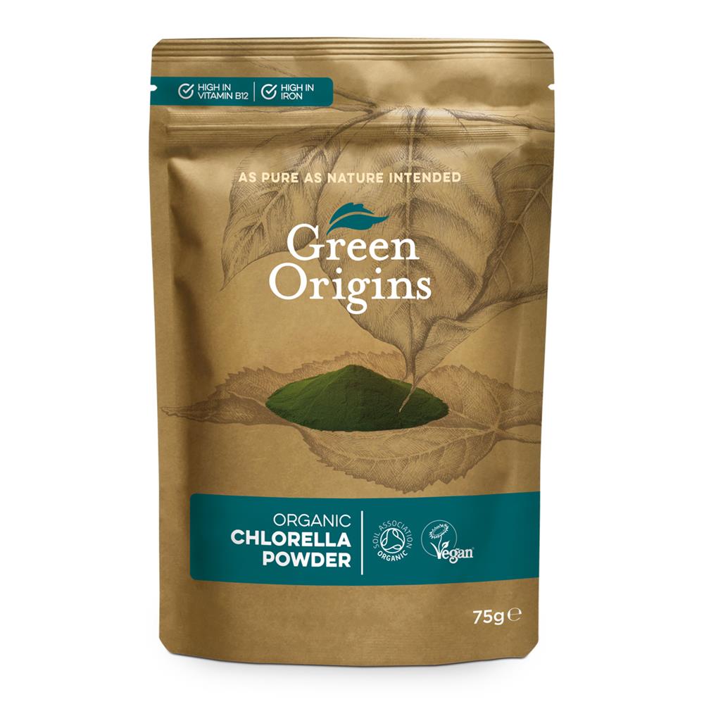 Organic Chlorella Powder