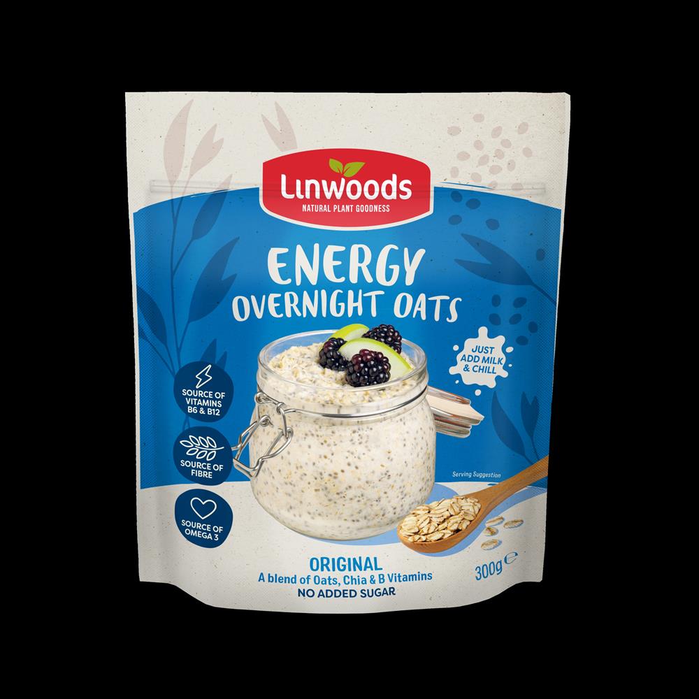 Overnight Oats Original Energy 300g