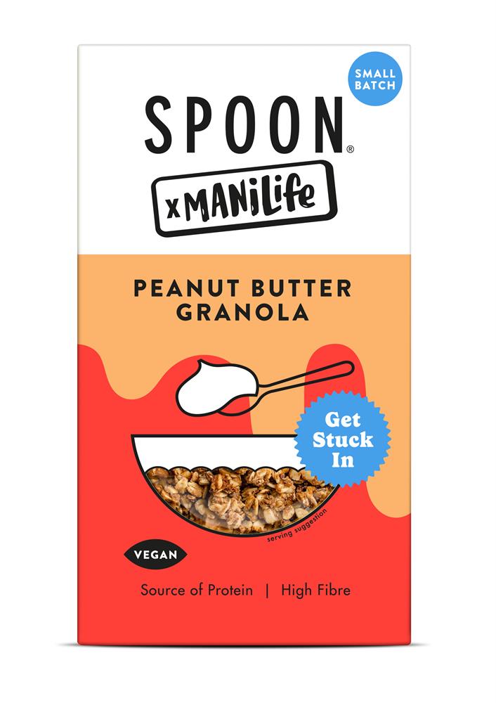 Peanut Butter Granola