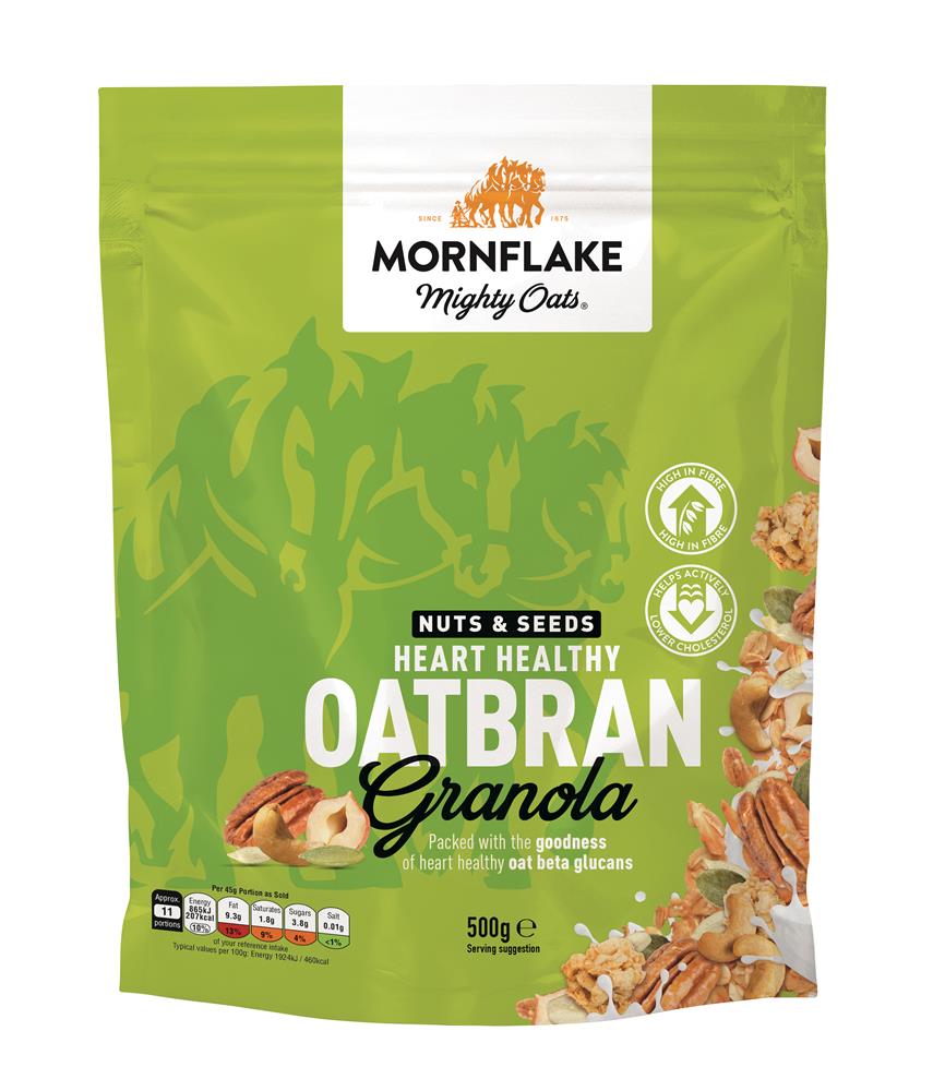 Nut & Seed Oatbran Granola