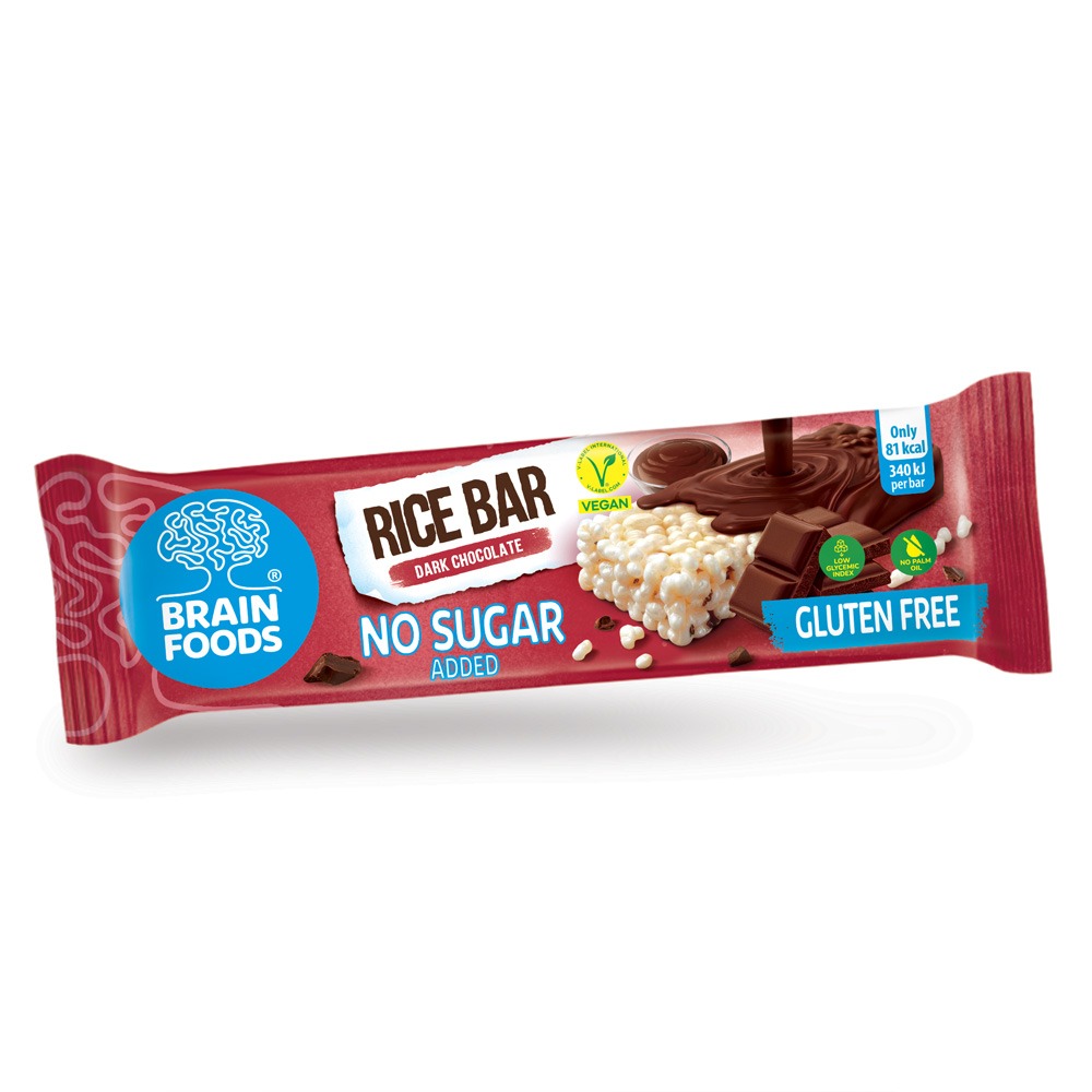 Rice Bar Chocolate (Pack of 20)