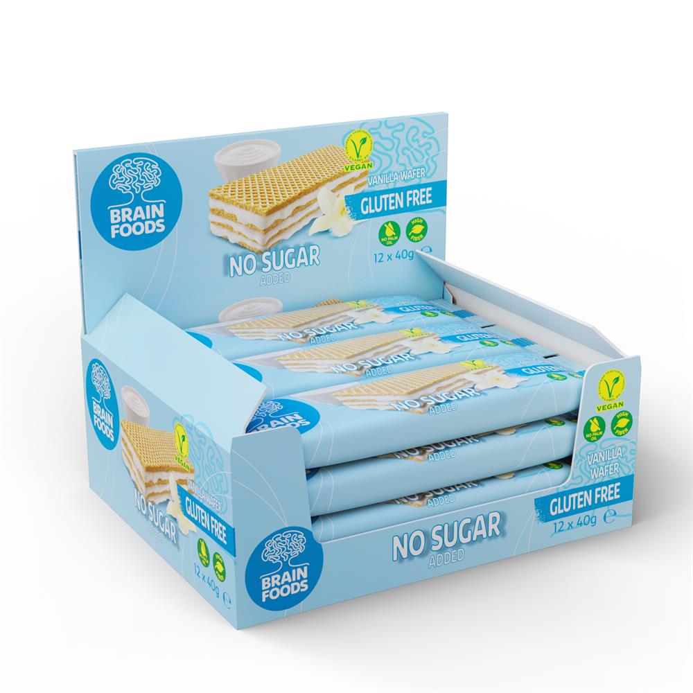 Vanilla Wafer (Pack of 12)