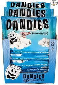 Dandies Vegan Marshmallows (Pack of 4)