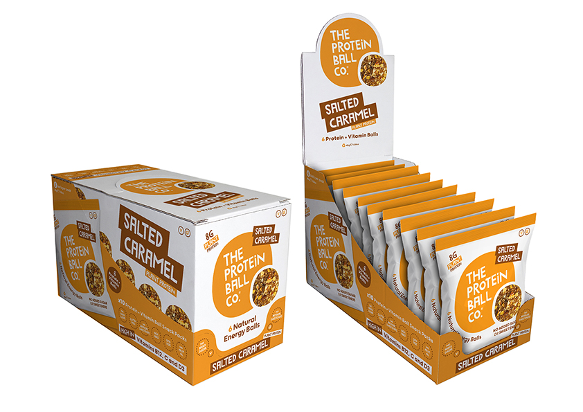 Salted Caramel Protein Balls (Pack of 10)