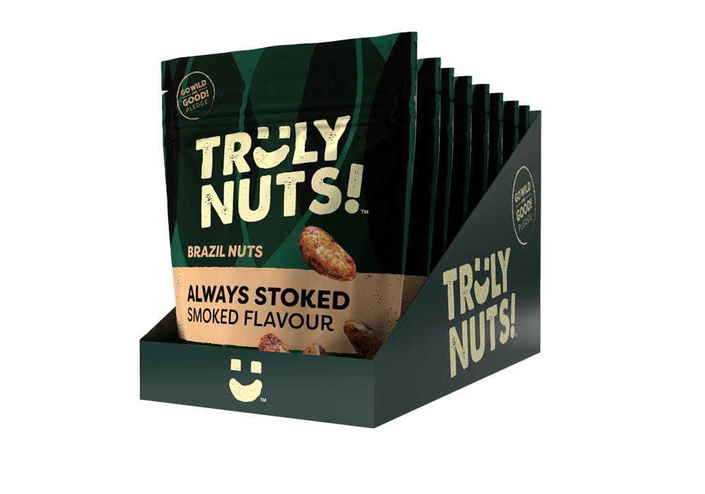 Smoked Flavour Brazil Nuts (Pack of 8)