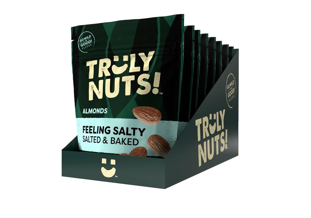 Salted Almonds (Pack of 8)