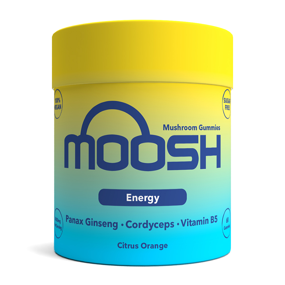 Energy Mushroom Gummies