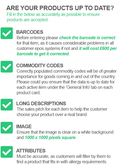 CLFConnect supplier information